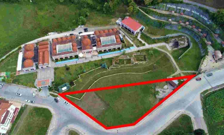 2.5 dönümlük alanı, otel yapılması şartı ile ihaleye çıkaracak