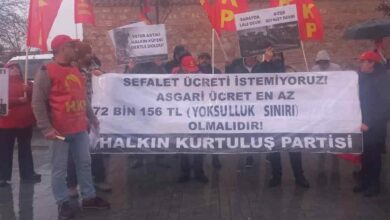 Asgari Ücret en az 72 bin TL olmalıdır