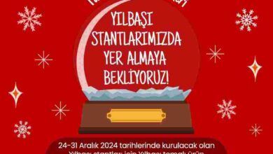 İzmit Belediyesi Yılbaşı Pazarı başvuruları başladı