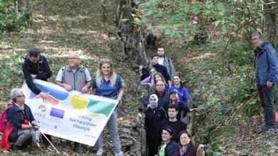 İzmit’in Hoşgörü Yolu’nda adımlar sağlıkla buluşuyor