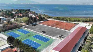 İzmit Tenis Merkezinde sona doğru