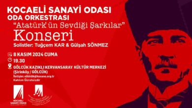 KSO ‘Atatürk’ün Sevdiği Şarkılar Konseri’ düzenliyor