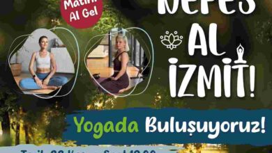 “Nefes Al İzmit” yoga etkinlikleri devam ediyor
