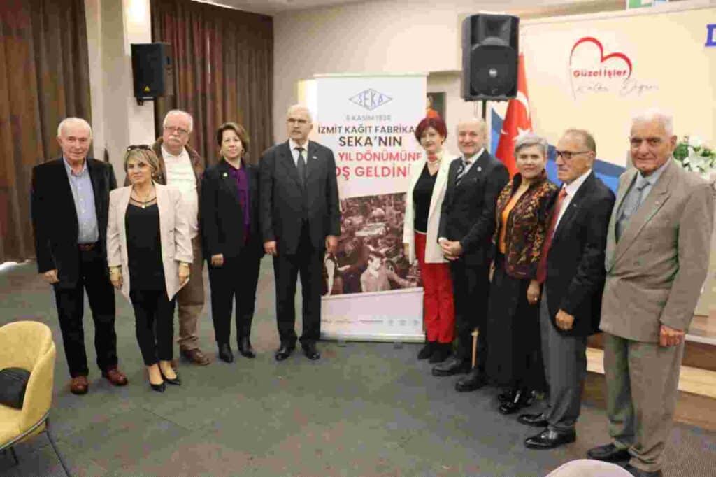 SEKA’nın 88 yıllık mirası İzmit’te anıldı