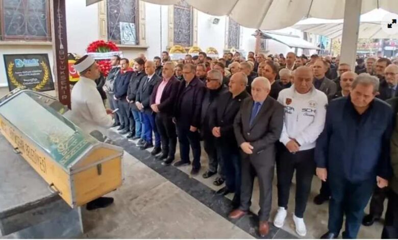 Ufuk Bagan, son yolculuğuna uğurlandı