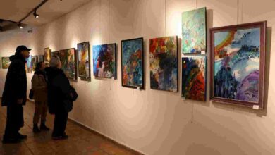 ‘’Derin Düşler Armonisi’’ Resim Sergisi İzmitli sanatseverlerle buluştu