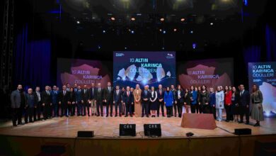 10. Altın Karınca Ödülleri Tamamlandı