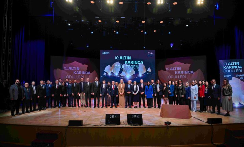 10. Altın Karınca Ödülleri Tamamlandı