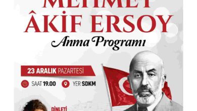 “Bir Anadolu Kahramanı Mehmet Akif Ersoy”