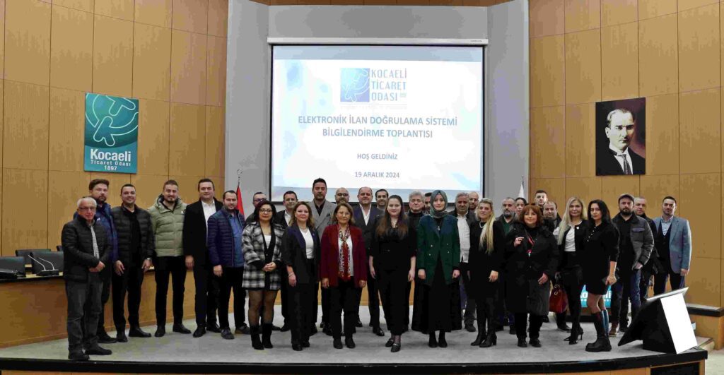 Elektronik İlan Doğrulama Sistemi 1 Ocak 2025’te uygulamaya giriyor