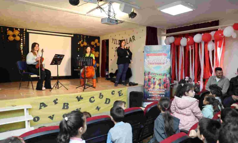 Gülümseyen Çocuklar Müzik Etkinlikleri Bayraktar’da devam etti