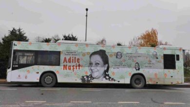 İETT'den Adile Naşit İçin Özel Vefa Otobüsü