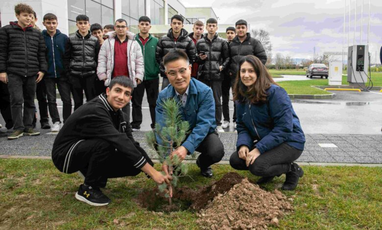 Hyundai’den Gelecek Nesillere Miras: IONIQ Ormanı