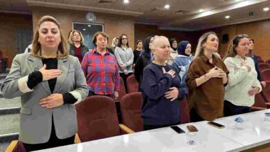 Kartepe'de Bağımlılıklardan Kurtulma Semineri