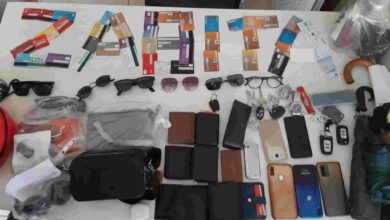 Kayıp eşyalar zabıtada sahiplerini bekliyor