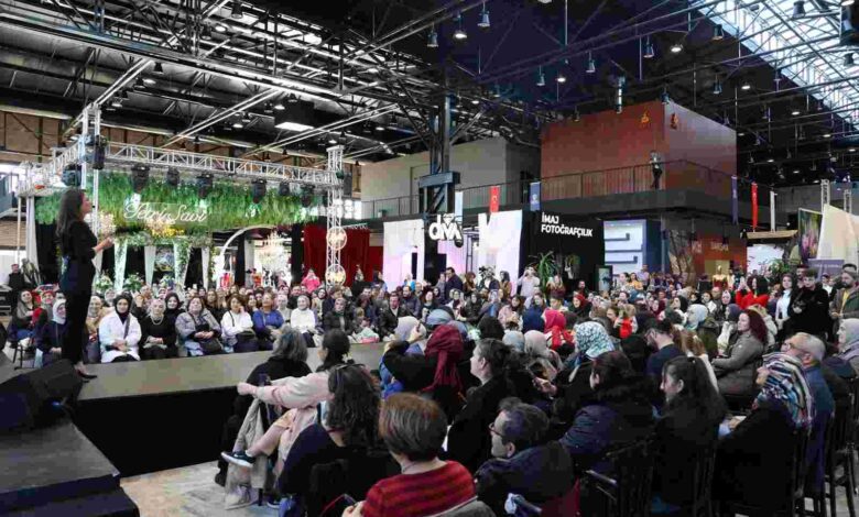 Kocaeli Evlilik Fuarı’na yoğun ilgi