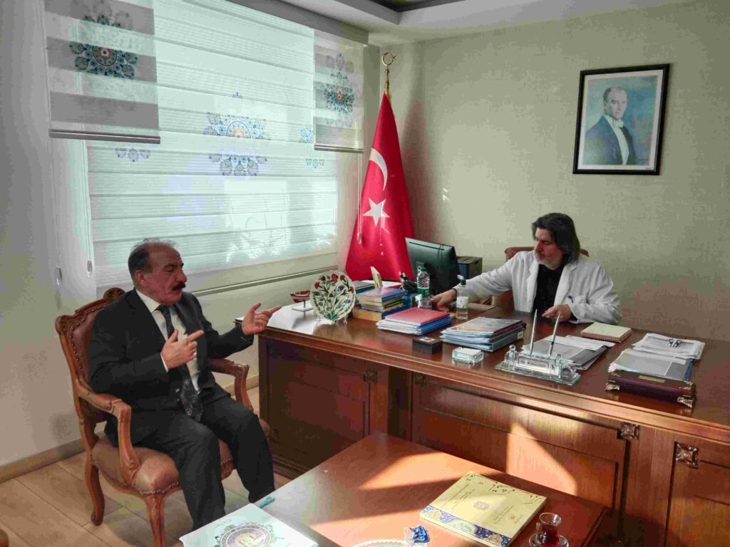 Kocaeli İl Nüfus Müdürlüğü'nün Mobil Hizmet Aracı Bugün Devlet Hastanesindeydi
