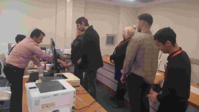 Kocaeli İl Nüfus Müdürlüğü'nün Mobil Hizmet Aracı Bugün Devlet Hastanesindeydi