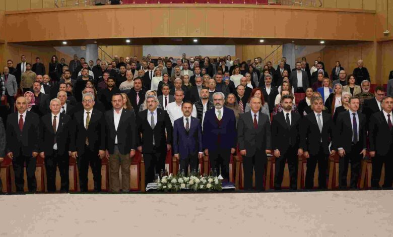 Kocaeli Özel Öğretim Kurumları Sektör Toplantısı’na ilgi yoğun oldu