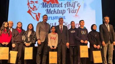 “Mehmet Akif’e Mektup Var”