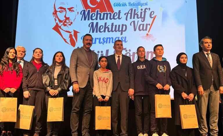 “Mehmet Akif’e Mektup Var”