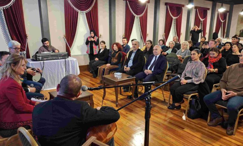 Redif’te Kocaeli Türküleri söylendi