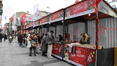 Yılbaşı İyilik Pazarı İzmitlileri bekliyor