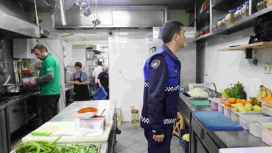 Zabıta'dan yılbaşı denetimi