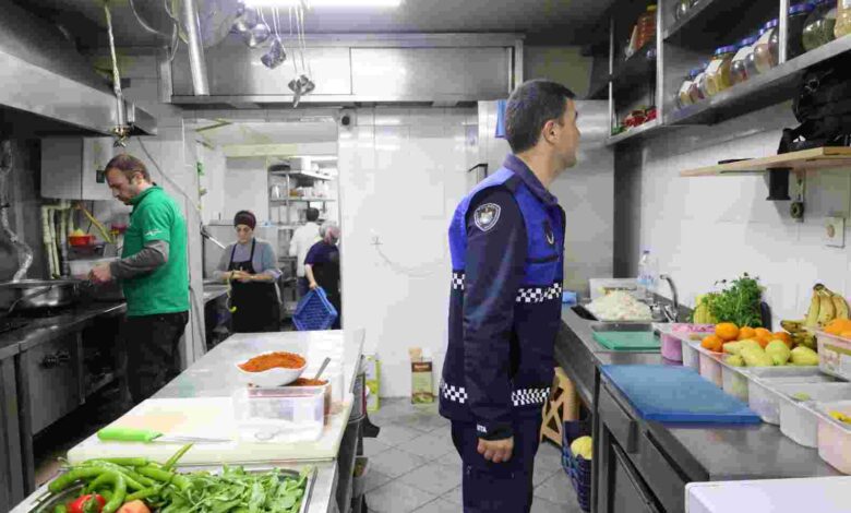 Zabıta'dan yılbaşı denetimi