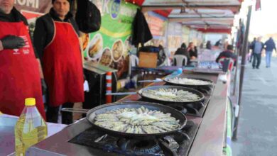 1 ton hamsi katılımcılara ikram edilecek