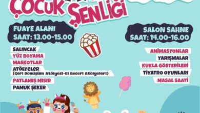 Ara Tatil Çocuk Şenliği ücretsiz olarak