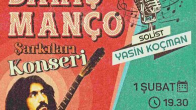 BARIŞ MANÇO UNUTULMAZ ŞARKILARI İLE GÖLCÜK'TE ANILACAK