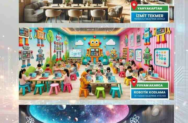 Başkan Hürriyet’ten çocuklara ve gençlere 3 müjde birden!