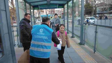 Büyükşehir, 4 bin 600 kandil simidi dağıttı