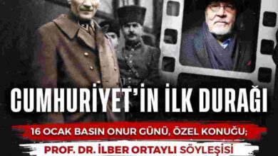 ‘Cumhuriyet’in İlk Durağı İzmit’ galasının onur konuğu: Prof. Dr. İlber Ortaylı