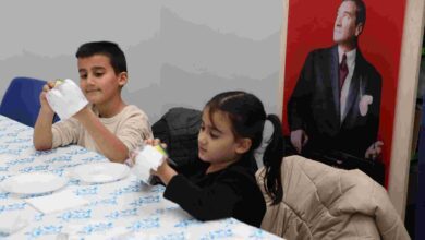 Derincede çocuk olmak bir baska güzel