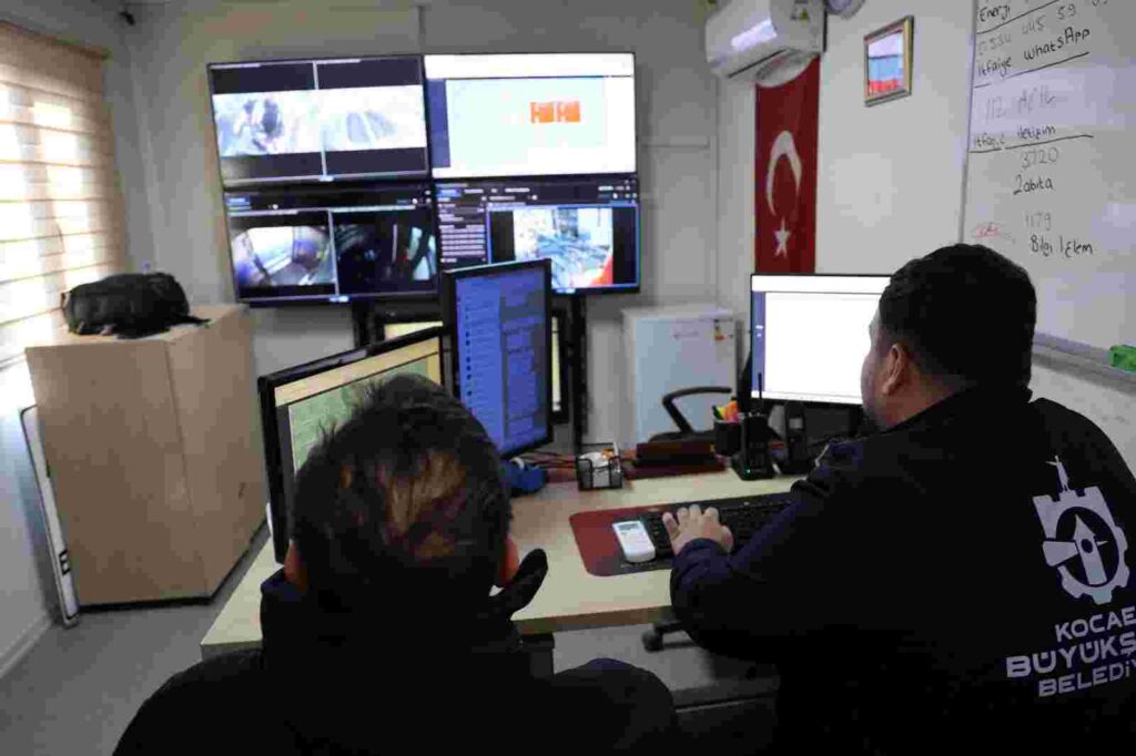 Enerjiyi ‘uzaktan’ takip ediyor