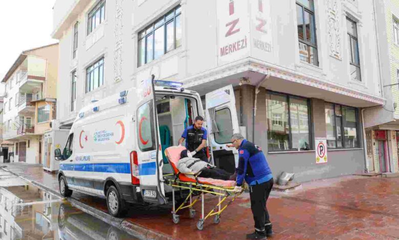 2024’te 48 bin kişiye “Hasta Nakil Ambulans” hizmeti
