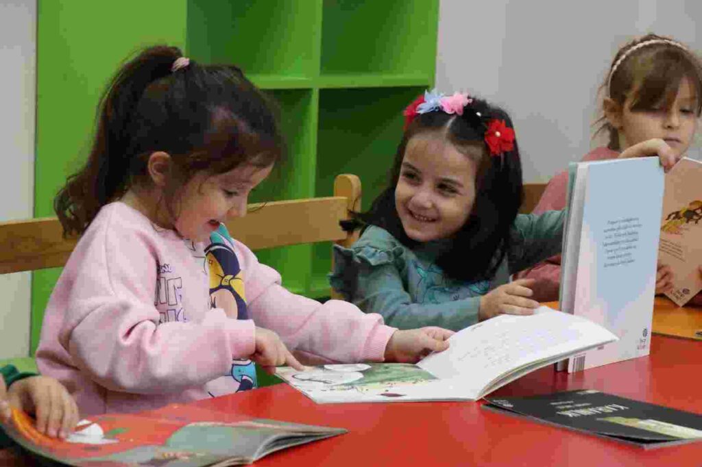 İZGİM Çocuk Kütüphanesi