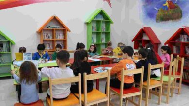 İZGİM Çocuk Kütüphanesi
