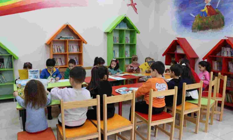 İZGİM Çocuk Kütüphanesi
