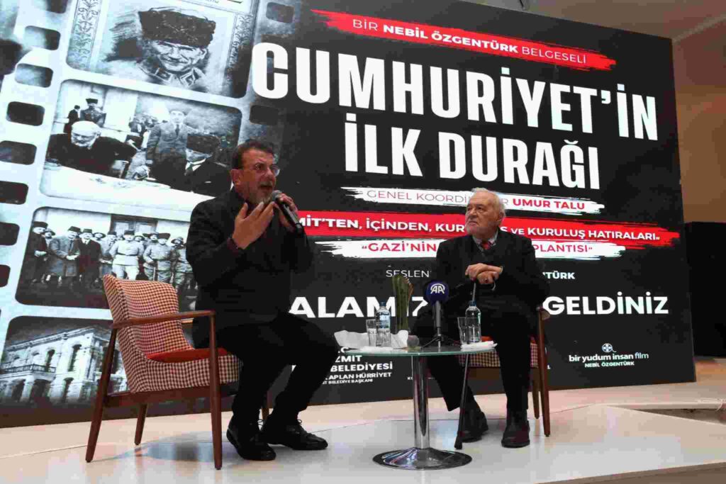 "Cumhuriyet’in İlk Durağı İzmit" Belgeseline Görkemli Gala