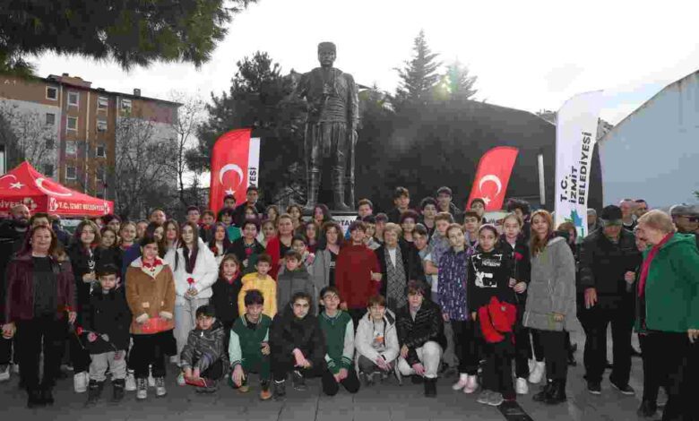 İzmit Belediyesi, Milli Mücadele Kahramanı Yahya Kaptan’ı unutmadı