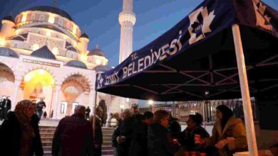 Miraç Kandili’nde helva ikramı