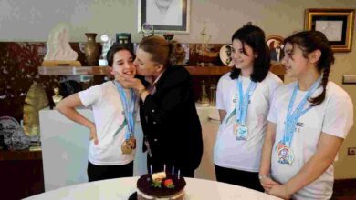 İzmit’in gururlarından büyük başarı: 7 altın 2 gümüş madalya