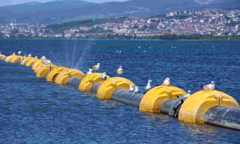 İzmit Körfezi 7/24 gözetim altında