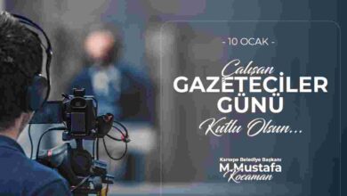 Basın Emekçileri Demokrasimizin Teminatıdır