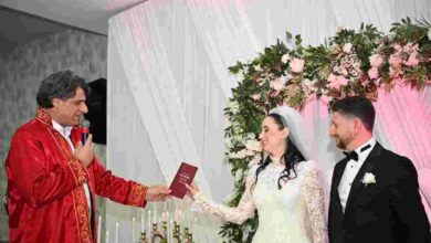 Kartepe’de 2024’de 975 Çift Evet Dedi