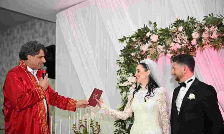 Kartepe’de 2024’de 975 Çift Evet Dedi