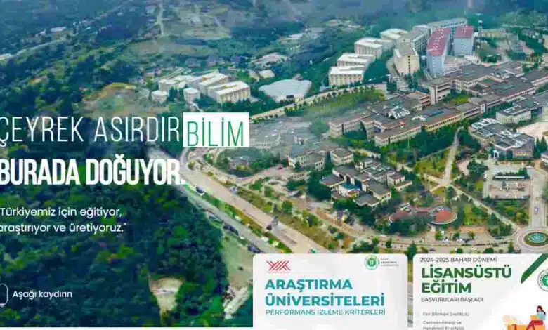 Bilim ve akademik kariyer yolunda büyük fırsat